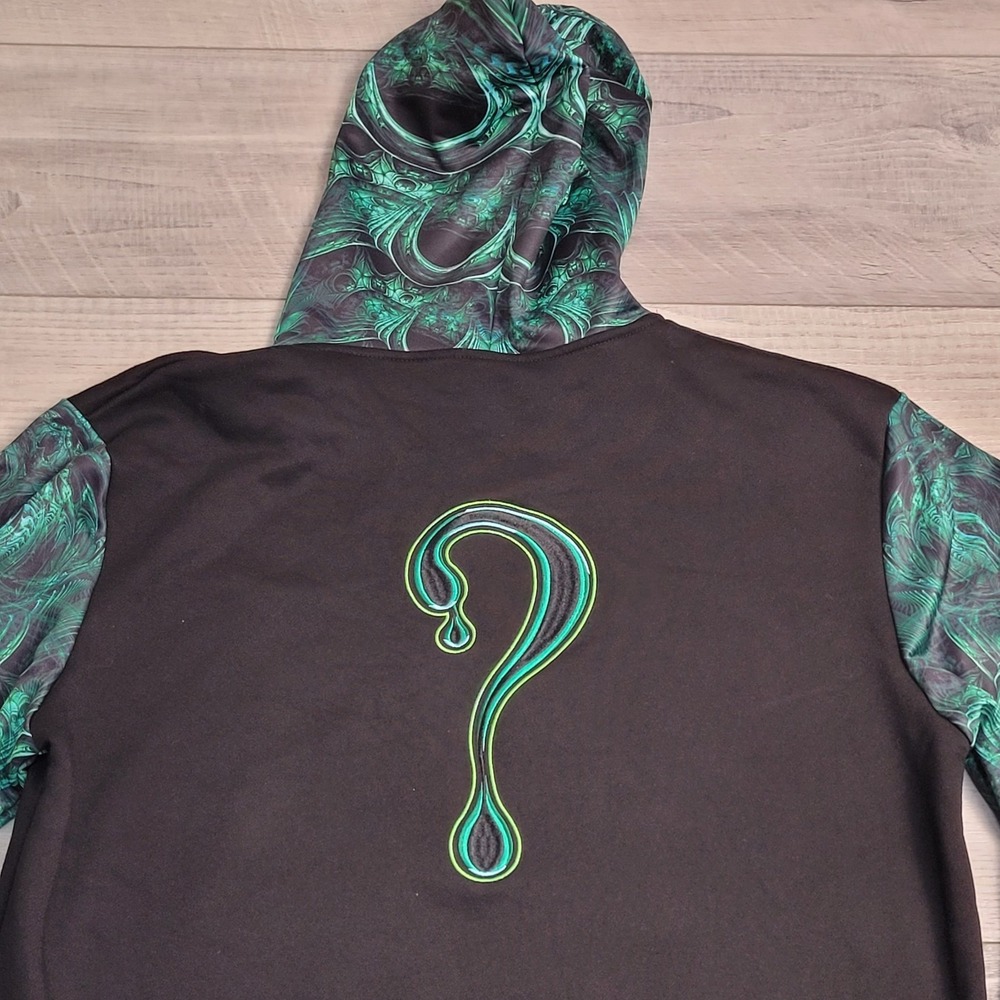 ✨Johnathan Singer x Many Visions Emerald Suwampee Dripper Hoodie XL Tipper Art - Picture 9 of 16